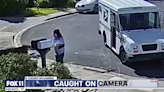 Video captures Northern California postal worker robbed at gunpoint in daylight