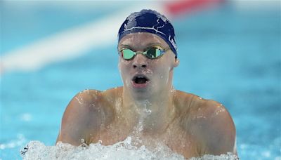 法國新星馬向巴黎奧運400公尺混泳摘金 再破費爾普斯紀錄