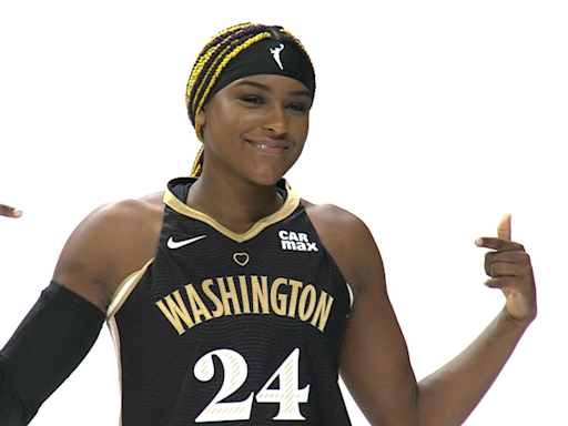 Aaliyah Edwards ready to take over the WNBA with the Mystics