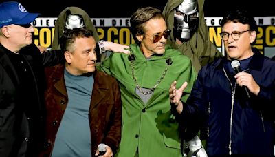 Robert Downey Jr. And The Russo Brothers' MASSIVE Payday For Next AVENGERS Movies Has Been Revealed