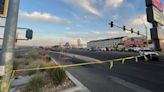 Motorcyclist suffers life-threatening injuries in Boulder Highway crash with SUV