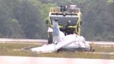 UNC Health plane crashes at RDU-Airport; physician and pilot taken to hospital