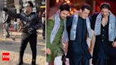 Choreographer Ahmed reveals the three Khans of the film industry, Shah Rukh, Aamir, and Salman have their own charm | Hindi Movie News - Times of India