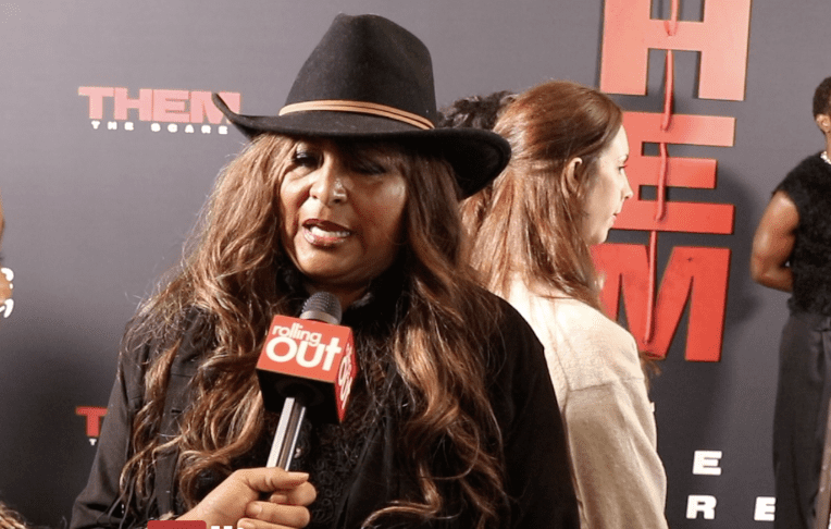 Pam Grier shares personal tidbit about Beyoncé at 'Them: The Scare' premiere