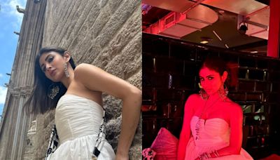 Sexy! Mouni Roy Flaunts Curves In An Off Shoulder White Mini Dress, Hot Photos - News18