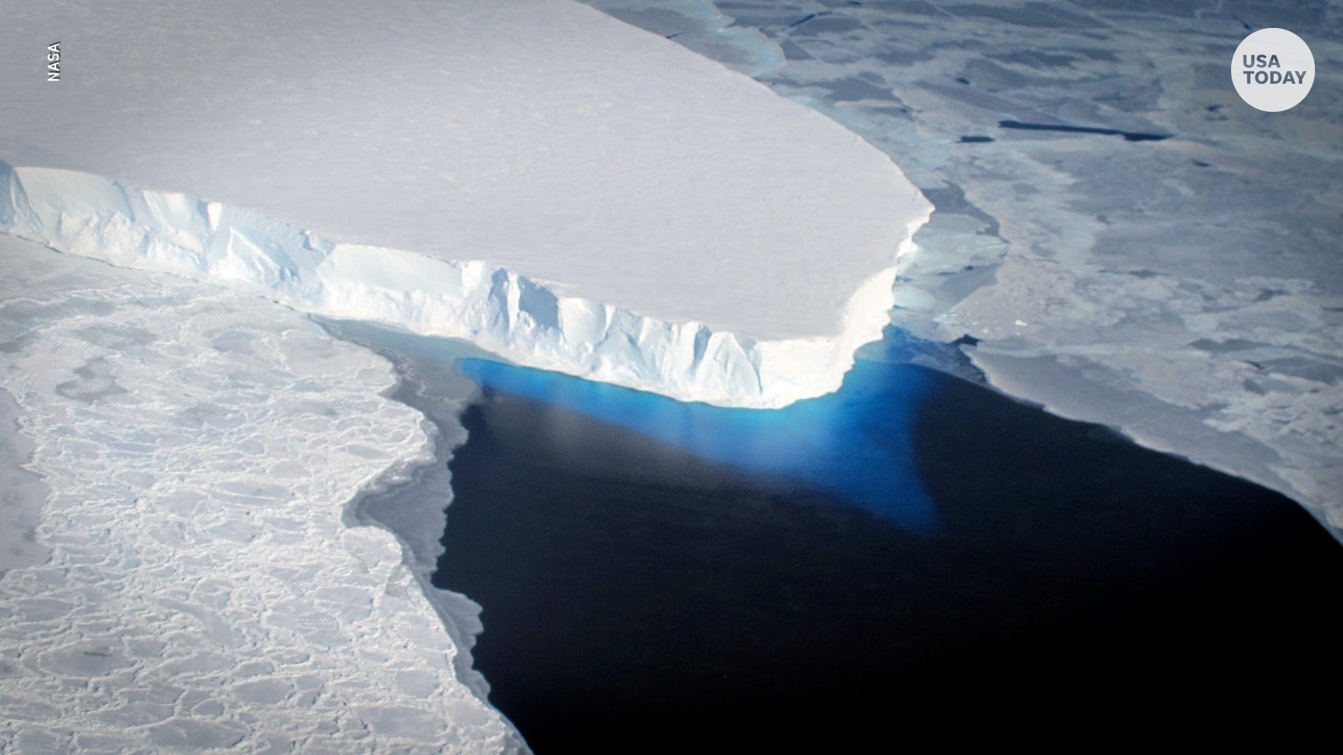 The Doomsday Glacier is melting − fast. How sea level rise could drench the world map.