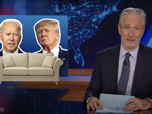 ‘The Daily Show’: Jon Stewart Comes Out As A Chappell Roan Fan: “A Simple Pink Pony Grandpop”