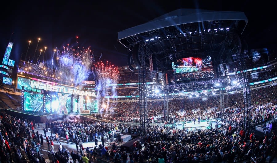 Las Vegas to host WrestleMania XLI in 2025, 2-night mega-event to take over Allegiant Stadium