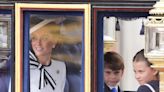 Kate supported by George, Louis and Charlotte in first public appearance since cancer diagnosis