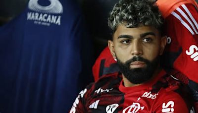 'Gabigol', sancionado con dos años por intento de fraude en una prueba de antidopaje