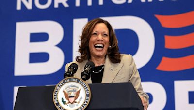 Kamala Harris Wins Support Within Democractic Party To Face Donald Trump