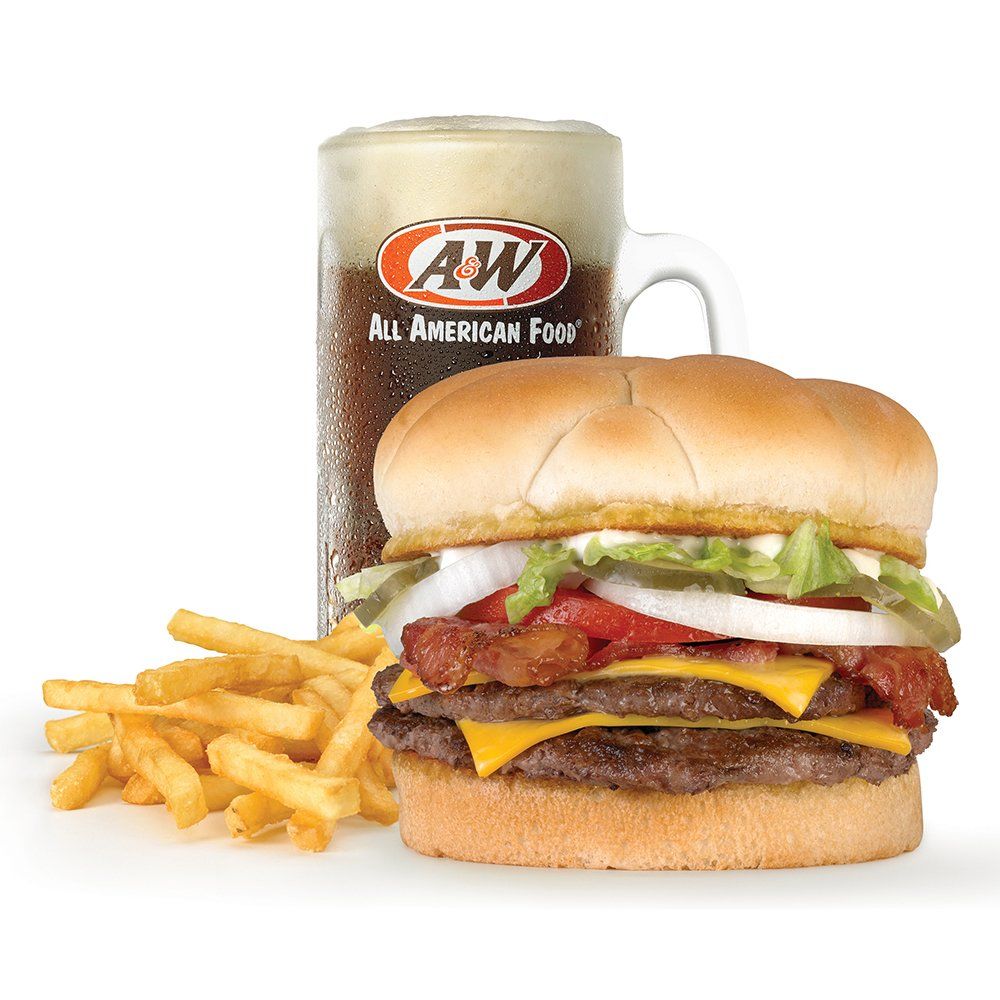 A&W Papa Burger Review 