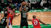 Celtics cough up 16 turnovers, Harden goes for 45 as Celtics drop Game 1 119-115