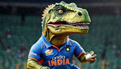 Dinosaurs playing cricket: We asked WhatsApp Meta AI to create photos; here are the images | Today News