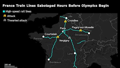 法國預計鐵路系統周一恢復正常 稱應可較快查明破壞行動的肇事者
