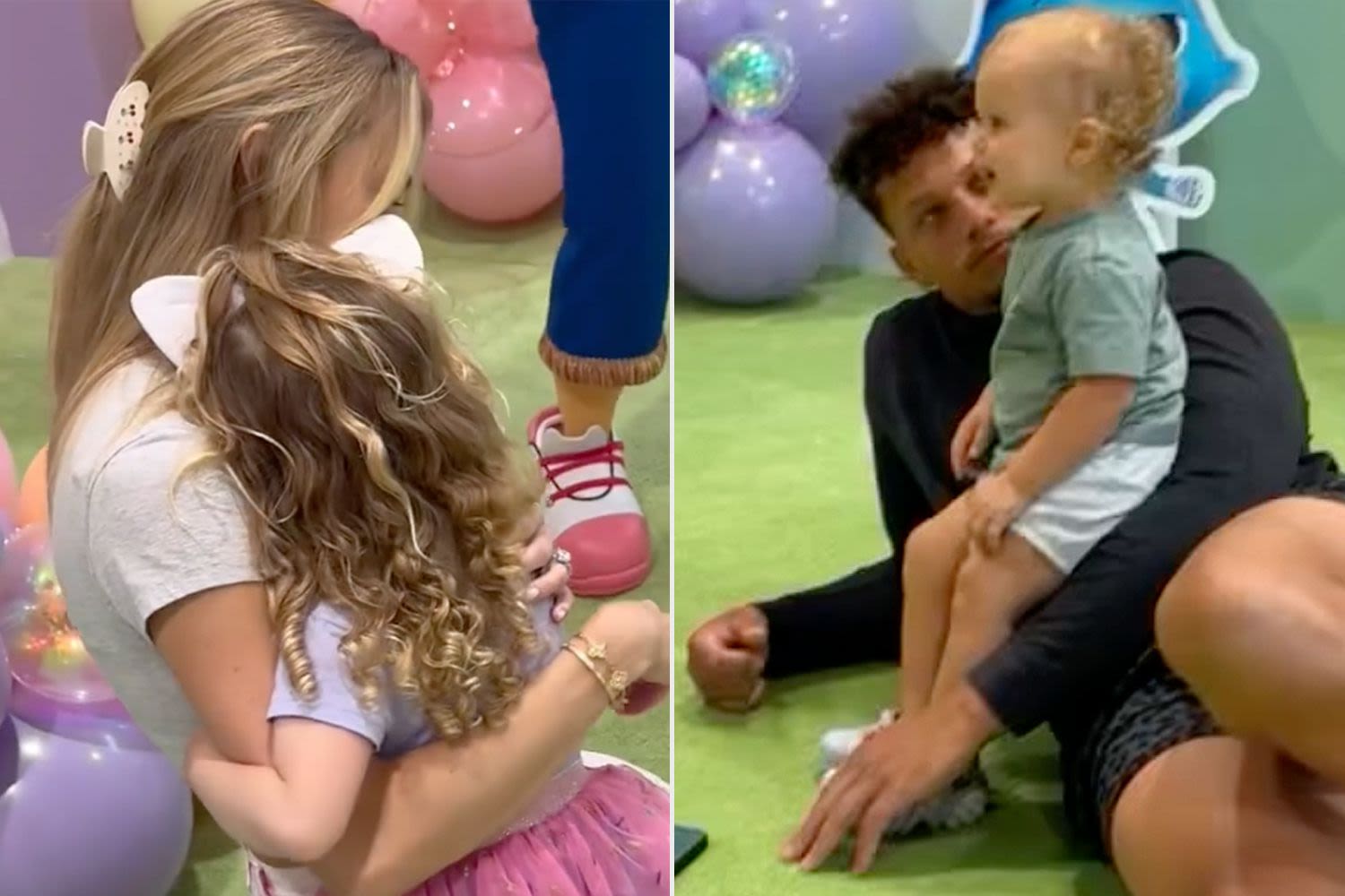 Brittany and Patrick Mahomes Host“ Gabby’s Dollhouse ”Party at Their Home: See the Sweet Family Photos!