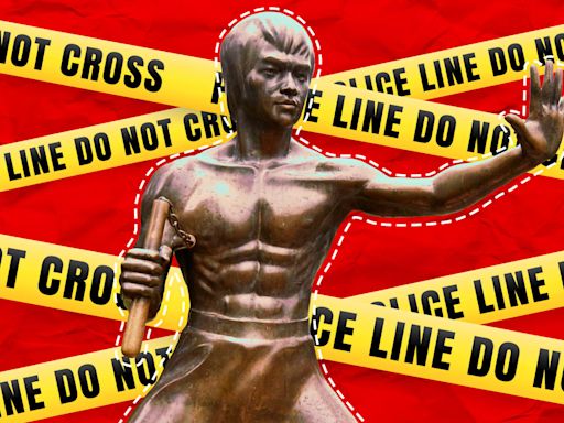 The Wild True Story of the Bruce Lee Statue Heist