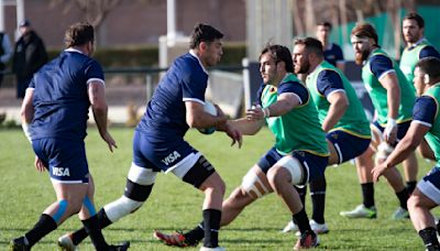 Los Pumas tienen equipo para jugar contra Francia en Mendoza