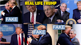 DeSantis campaign shares fake Trump/Fauci images, prompting new AI fears