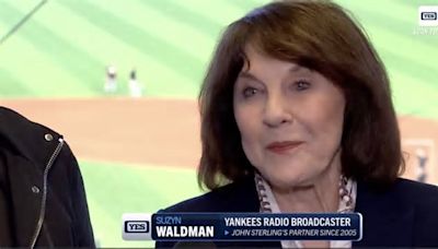 Suzyn Waldman on John Sterling: ‘The most unique human being I’ve ever met in my life’