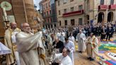 Así fue la celebración del Corpus en la Catedral de Oviedo