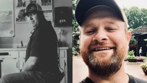 Family members identify 2 members of film crew critically injured in crash on metro Atlanta set