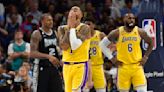 Hernández: Inconsistency still a major problem for the Lakers in Game 2 loss to Grizzlies