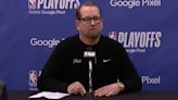 The ref ignored me', fumes 76ers coach Nick Nurse but fans claim he 'bluffed'