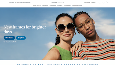 Warby Parker grows ecommerce sales as it expands physical-store business