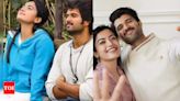 Vijay Deverakonda and Rashmika Mandanna send love to fans as their movie 'Dear Comrade' achieves a milestone on YouTube - See post | Telugu Movie News - Times of India