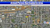 Suspect in custody after standoff in Kennewick