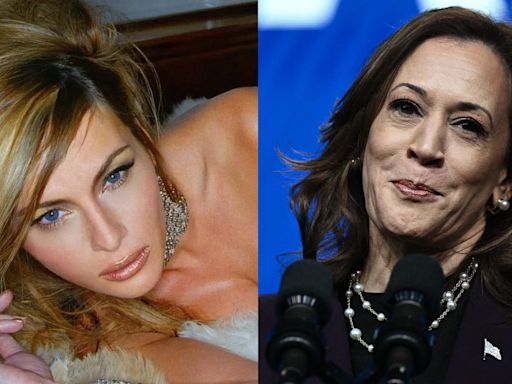 ‘The View’ Host Uses Nude Melania Photo to Defend Kamala