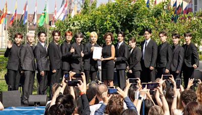SEVENTEEN steers UNESCO’S youth vision by becoming the first ever Goodwill Ambassador for Youth