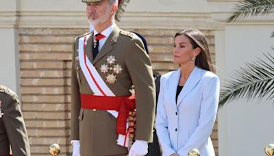 Las zapatillas de la reina Letizia se hacen virales: la monarca lució un modelo de marca española y piel vegana