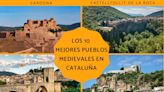 Descubre los 10 mejores pueblos medievales en Cataluña: guía turística con los más imprescindibles