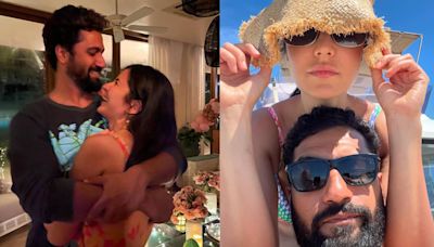 Vicky Kaushal posts pics of the cutest memories with wife Katrina Kaif on her birthday, says 'Making memories with you is my favourite part of life’