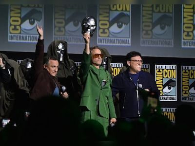 Robert Downey Jr. returns to Marvel as the notorious 'Doctor Doom' - CNBC TV18