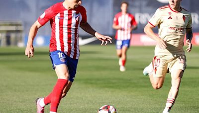 Amargo final de temporada para el Real Murcia ante el Atleti B