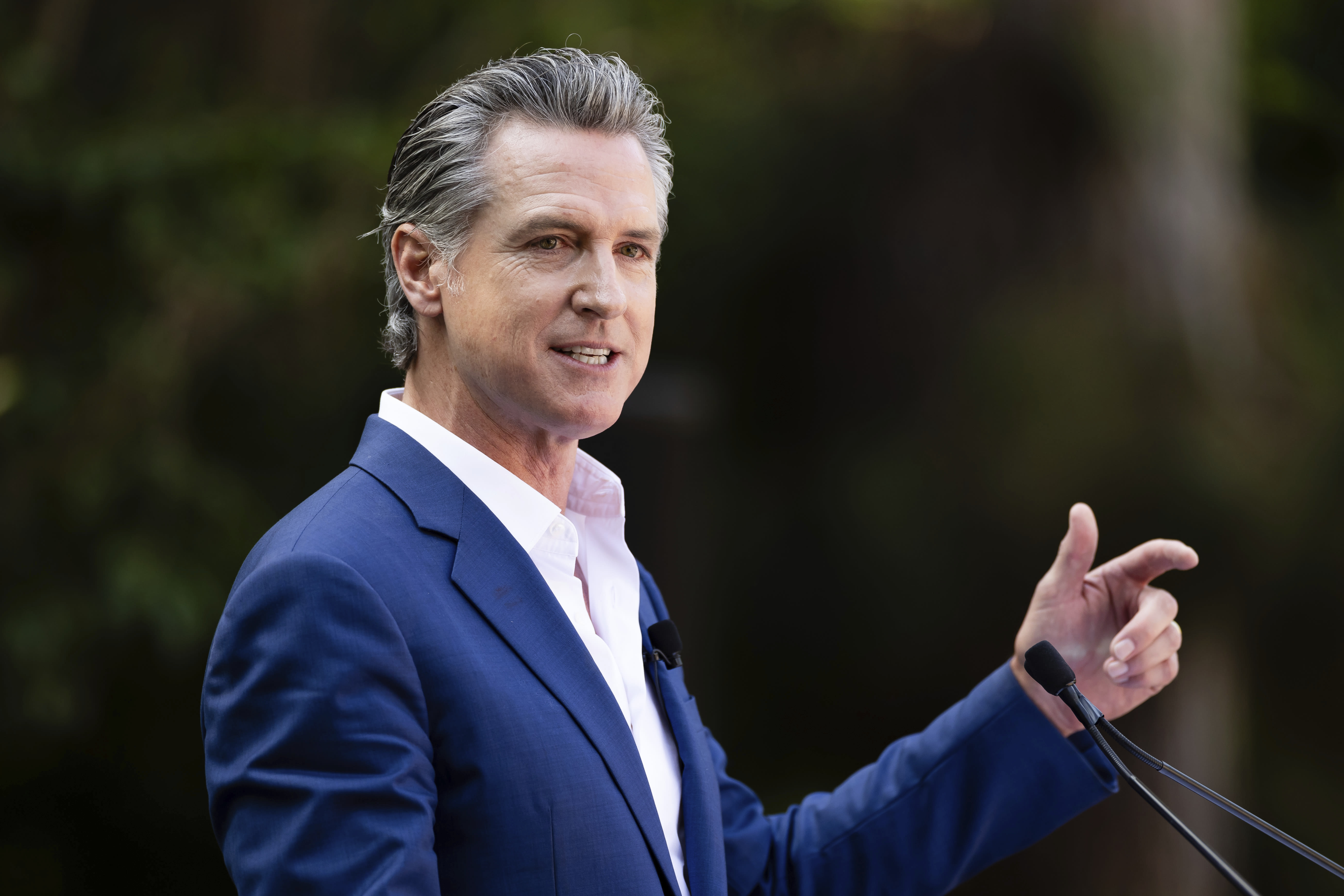 Gavin Newsom is trying to wrestle gas prices to the ground