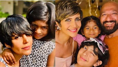 Mandira Bedi shares heartwarming post on daughter Tara's 4th birthday, says "You made our lives a better place"