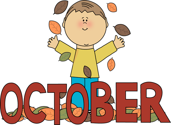 Autumn October Month Clip Art - Autumn October Month Image