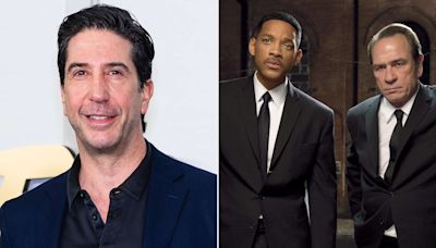 David Schwimmer Admits Turning Down “Men in Black ”Role Was 'Brutal Decision': 'You Have to Follow Your Gut'