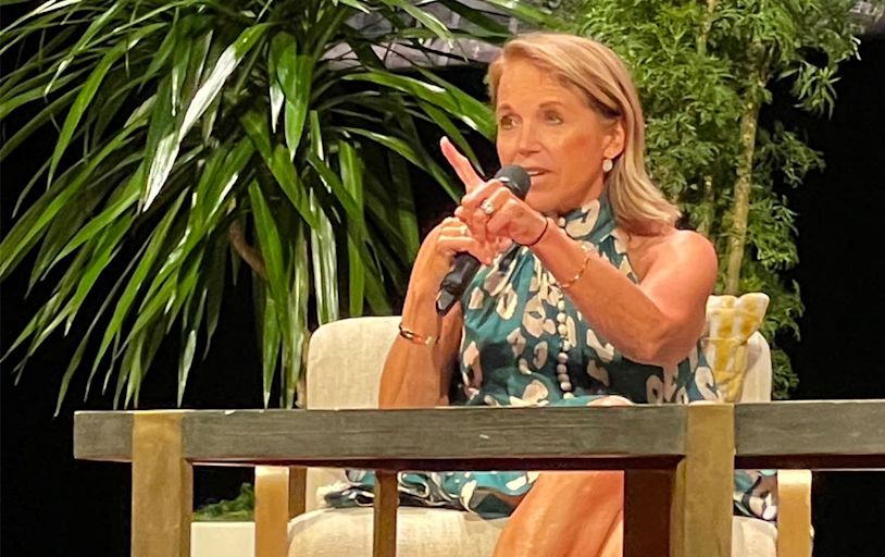 Katie Couric torched for 'cringeworthy' condescension toward Trump supporters reminiscent of Hillary