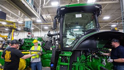 Deere announces more Iowa layoffs as sales slow amid gloomy farm income forecast