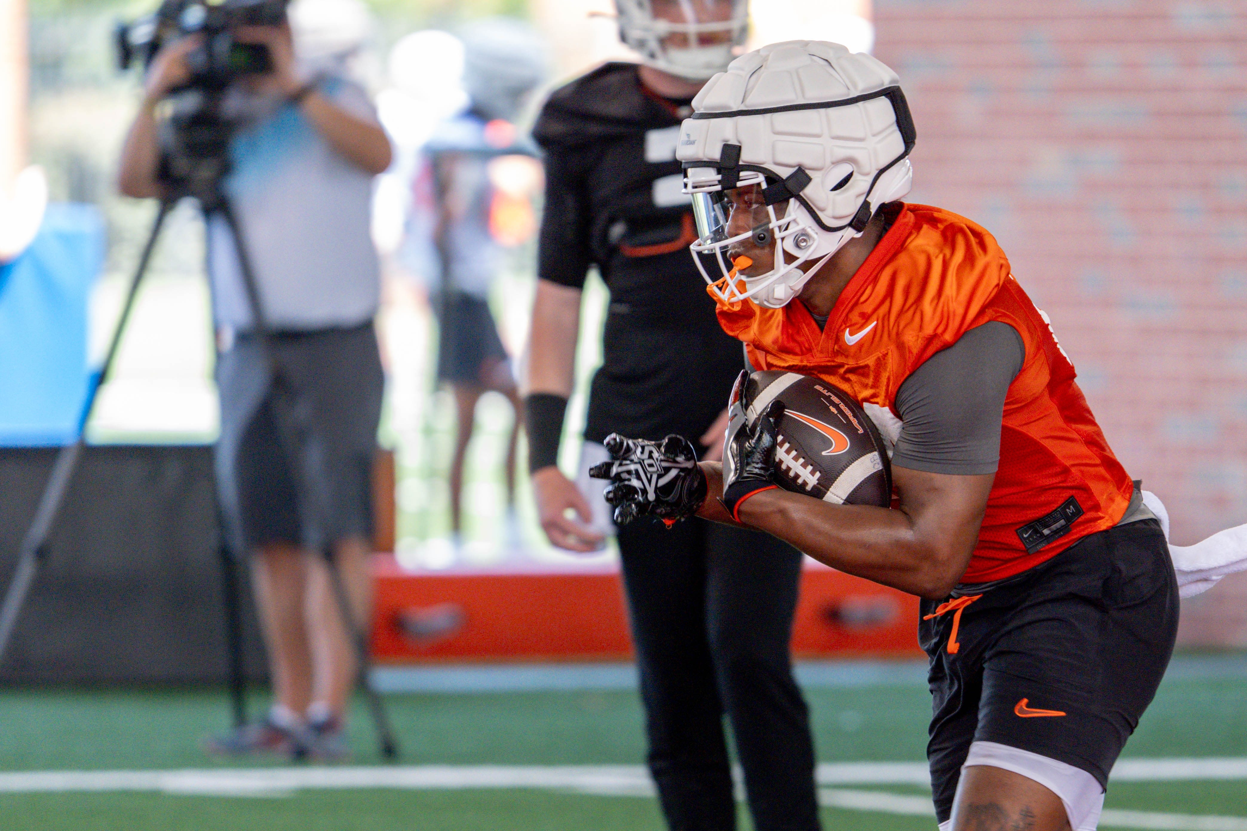 How did Oklahoma State football look in first fall practice? Four observations of Cowboys