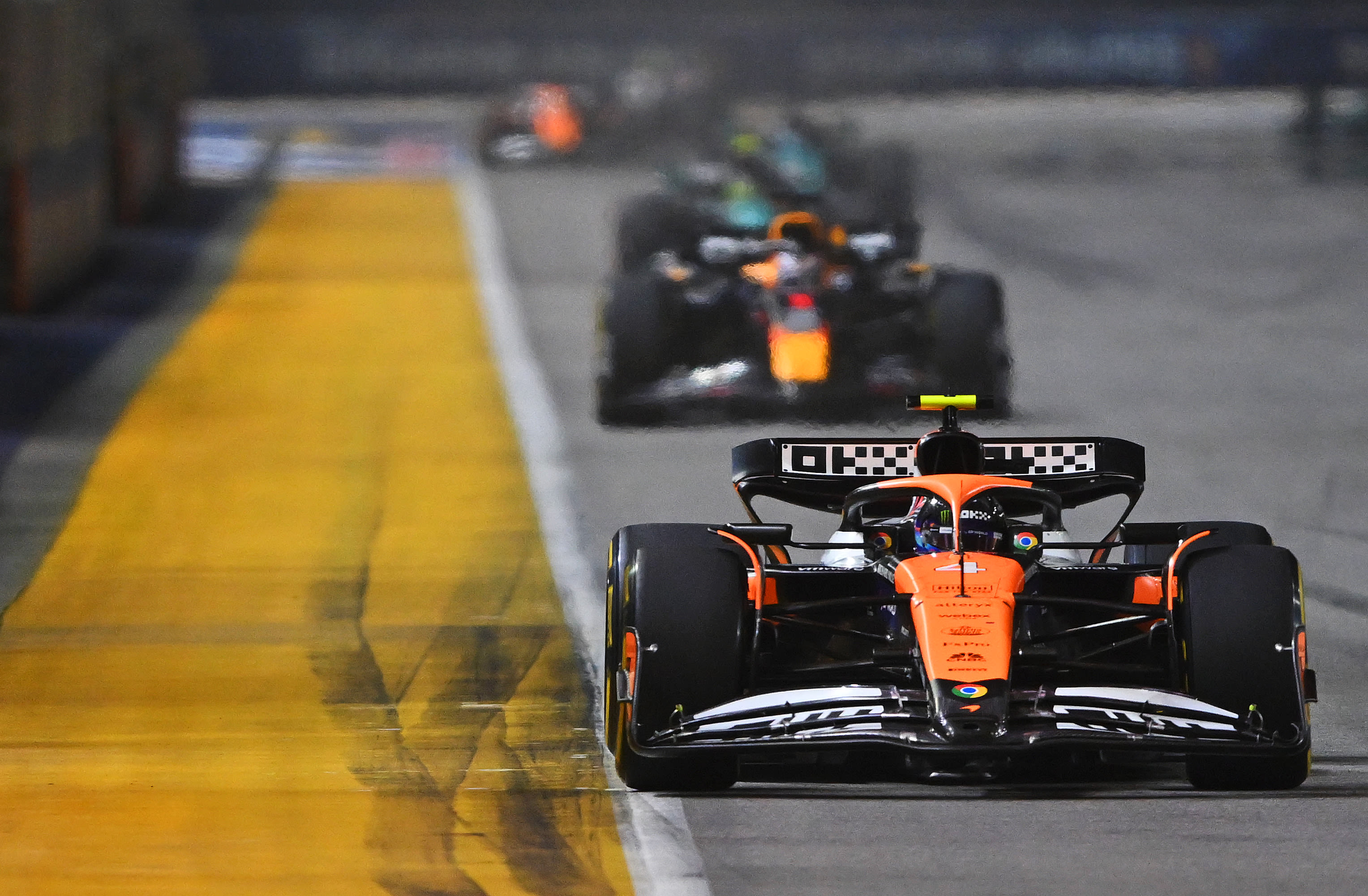 Formula 1: Lando Norris cuts seven more points from Max Verstappen's lead with Singapore Grand Prix win