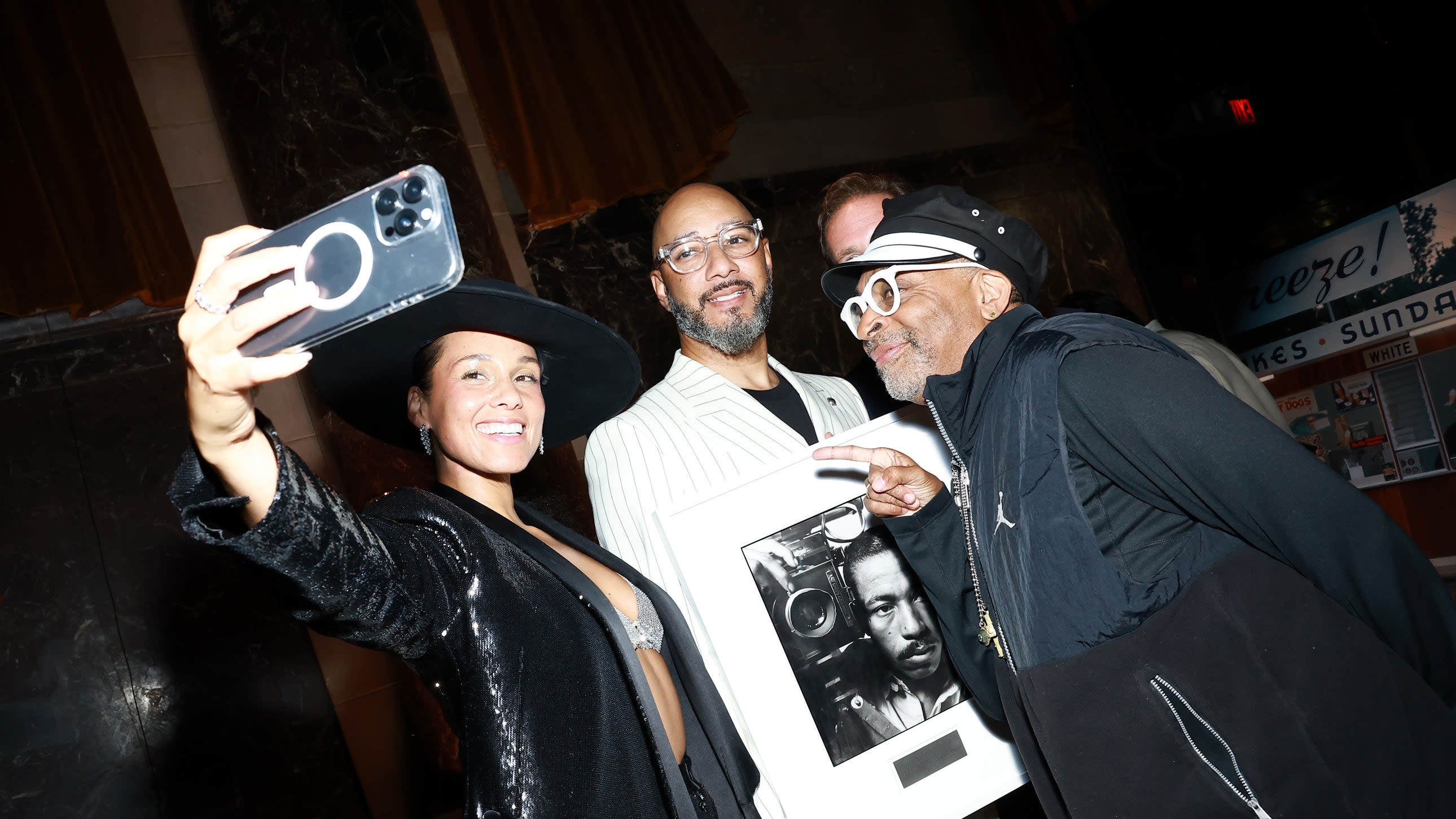 The Gordon Parks Foundation Celebrates the Arts & Activism With Alicia Keys, Swizz Beatz, Colin Kaepernick, and More