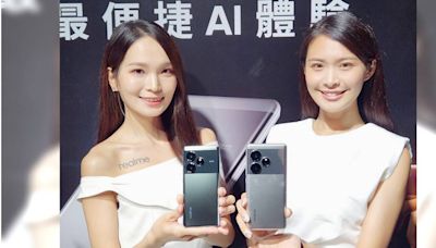 環狀App轉盤分享照片超快速 realm推GT 6「AI傳送門」大秀新功能