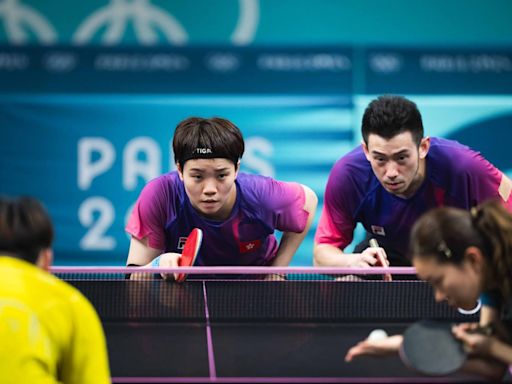 黃鎮廷/杜凱琹混雙乒乓 免費直播連結 巴黎奧運今晚爭銅牌！