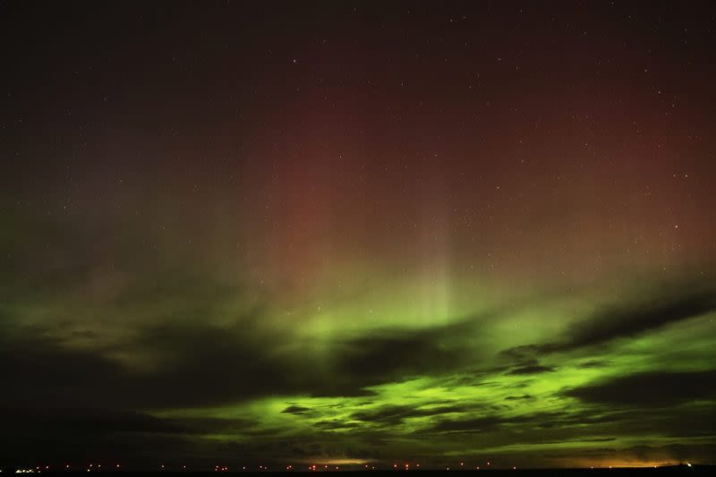 Northern Lights could be visible in the Ozarks this weekend